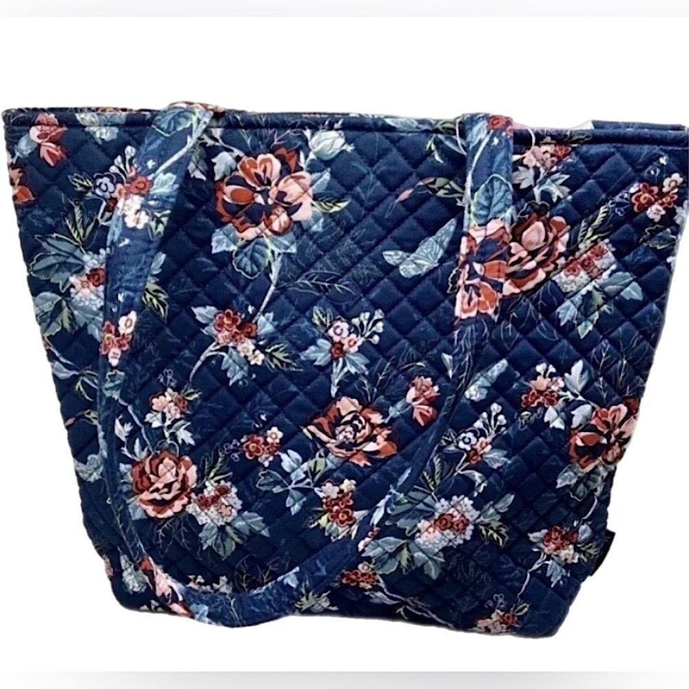Vera Bradley Rose Toile Tote Bag